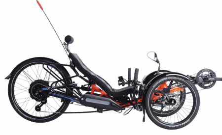 Tandemrad Superspass 2