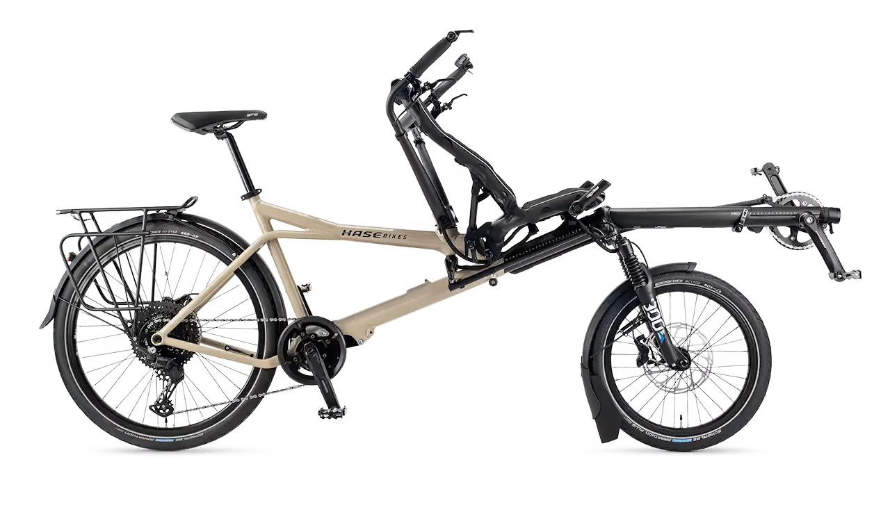 Tandemrad Superspass